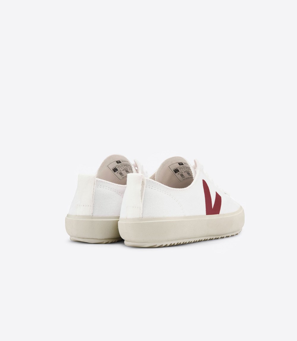 Veja Sneakers Mens - Nova Canvas - White - 6154LJGIN